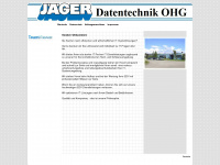 jaeger-datentechnik.de Webseite Vorschau