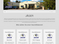 jaeger-produkte.de Webseite Vorschau