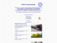 jaeger-transportgeraete.de Webseite Vorschau