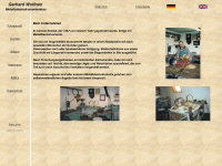 gerhard-wolfram.de Webseite Vorschau