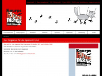 knurps-puppentheater.de Webseite Vorschau