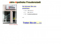 jahn-apotheke.com Webseite Vorschau