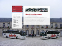 jahnke-reisen.de Webseite Vorschau