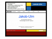 jakob-ulm.de Thumbnail