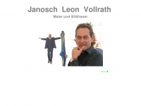 janosch-vollrath.de Webseite Vorschau