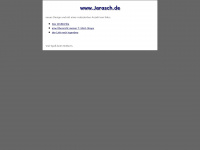 jarasch.de Webseite Vorschau