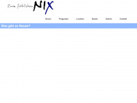 zumnix.de Webseite Vorschau