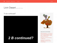 livin-desert.de Webseite Vorschau