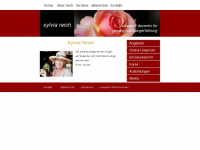 sylvia-reich.de Webseite Vorschau