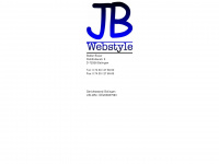 jb-webstyle.de Webseite Vorschau