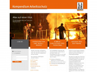 kompendium-as.de Webseite Vorschau