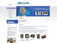 jelonnek-trafo.com Webseite Vorschau