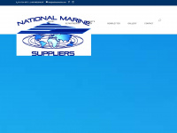 nationalmarine.com Webseite Vorschau