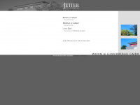 jetter-gmbh.de Webseite Vorschau