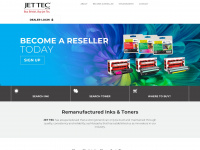 jettec.com Webseite Vorschau