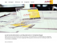jjurak.de Webseite Vorschau