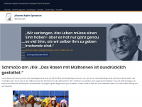 jkg-stuttgart.de Webseite Vorschau