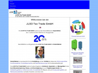 jlso-tec-trade.de Webseite Vorschau