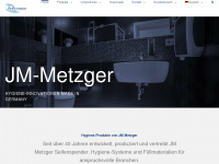 jm-metzger.de Webseite Vorschau