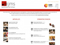 jms-gerlingen.de Webseite Vorschau