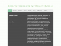 kobc.ch Webseite Vorschau