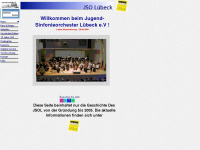 jso-luebeck.de Webseite Vorschau