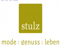 stulz-mode.de Webseite Vorschau