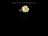 petzinger.net Webseite Vorschau