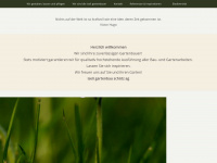 creativ-garden.ch Webseite Vorschau