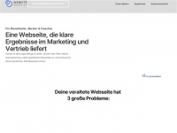 websitebranding.de Webseite Vorschau