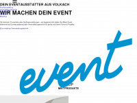 mach-event.de Webseite Vorschau