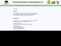 djk-sportschuetzen.de Webseite Vorschau