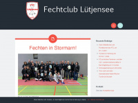 fc-luetjensee.de Webseite Vorschau