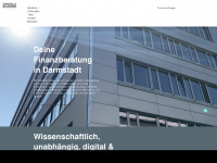 finanzberatung-darmstadt.com Webseite Vorschau