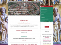 kirche-teterow.de Webseite Vorschau