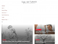 styleundfashion.de Webseite Vorschau