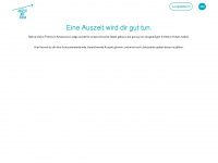 auszeit-mit-josua.ch Webseite Vorschau