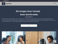 sales-b2c.com Webseite Vorschau