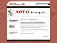 astoplanung.ch Webseite Vorschau