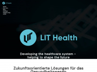 lit-health.at Webseite Vorschau