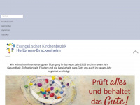 kirchenbezirk-heilbronn-brackenheim.de Webseite Vorschau