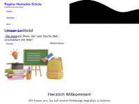 157-grundschule-leipzig.de Webseite Vorschau