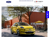 ford-heinz-mainz.de Webseite Vorschau