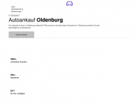 autoankauf-oldenburg24.de Webseite Vorschau