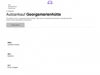 auto-ankauf-georgsmarienhuette.de Webseite Vorschau