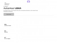 auto-ankauf-juelich.de Webseite Vorschau