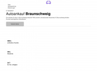 autoankaufbraunschweig24.de Webseite Vorschau