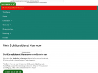 mein-schluesseldienst-hannover.de Webseite Vorschau