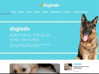 dogindo.de Webseite Vorschau