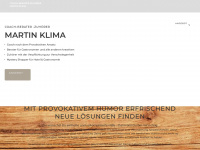 klima-provokativ.ch Webseite Vorschau